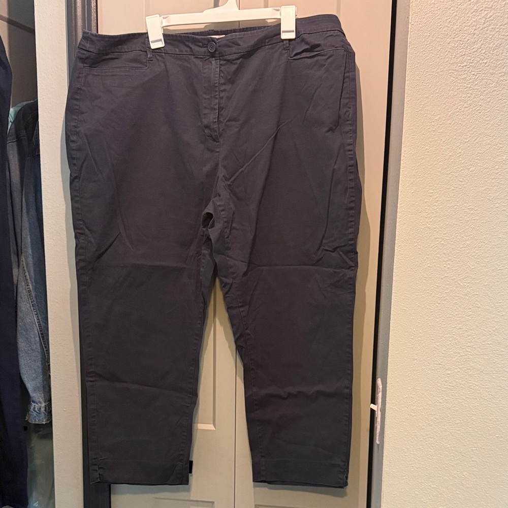 Talbots Navy Women's Trousers